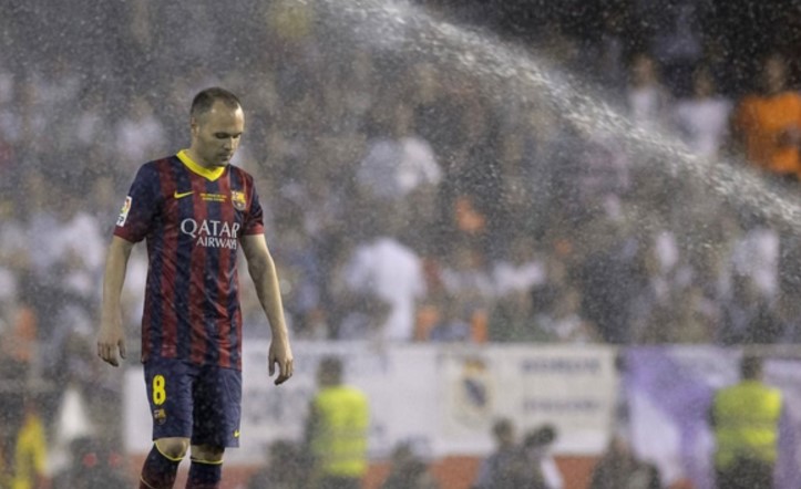 Liga Spanyol - Andres Iniesta Bantah Perpanjang Kontrak di Barcelona Liga Spanyol - Andres Iniesta Bantah Perpanjang Kontrak di Barcelona