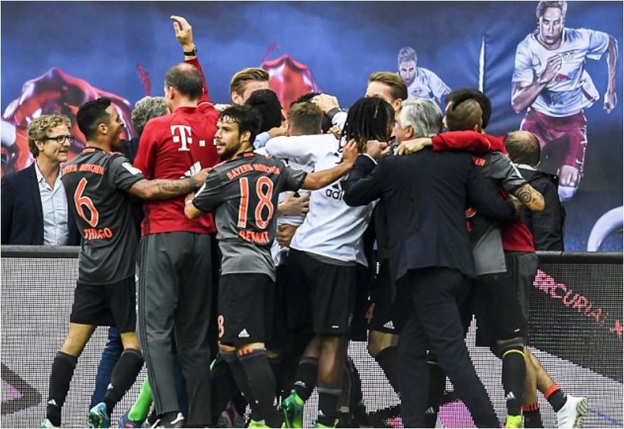 Liga Jerman - Lihat Hujan 9 Gol Leipzig vs Bayern Munchen! Liga Jerman - Lihat Hujan 9 Gol Leipzig vs Bayern Munchen!