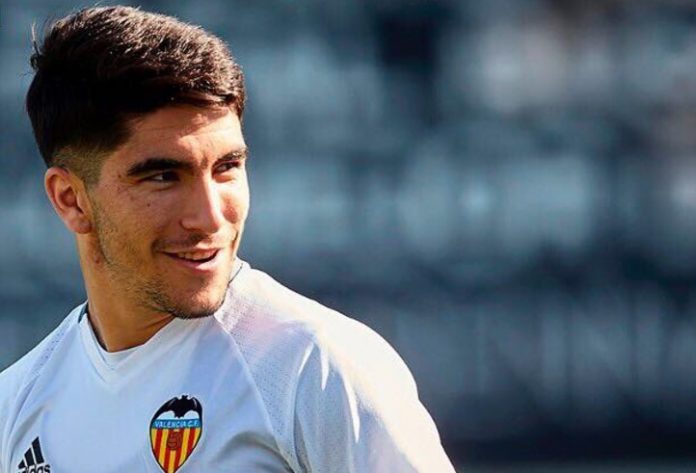 Carlos Soler - Valencia Carlos Soler - Valencia