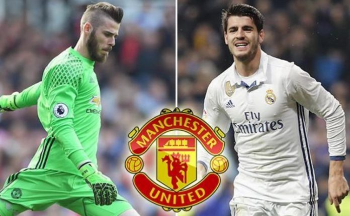 David de Gea dan Alvaro Morata - Transfer Manchester United David de Gea dan Alvaro Morata - Transfer Manchester United