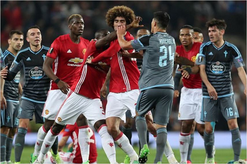 Liga Europa - Perkelahian Massal Warnai Akhir Laga Manchester United vs Celta Vigo Liga Europa - Perkelahian Massal Warnai Akhir Laga Manchester United vs Celta Vigo