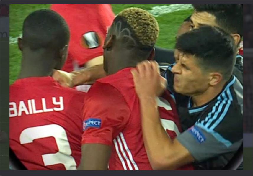 Liga Europa - Perkelahian Massal Warnai Akhir Laga Manchester United vs Celta Vigo Liga Europa - Perkelahian Massal Warnai Akhir Laga Manchester United vs Celta Vigo