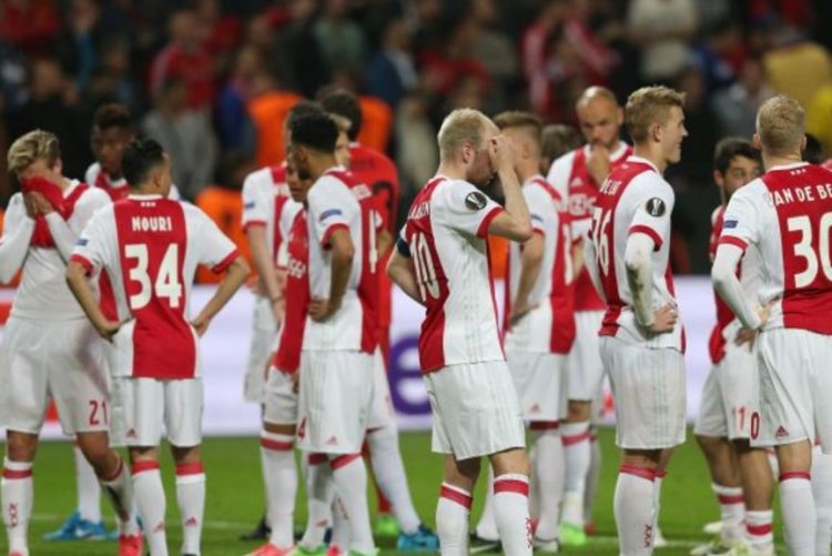 Liga Europa - Liga Europa: Pelatih Ajax Sebut Manchester United Bertahan Terus Liga Europa - Liga Europa: Pelatih Ajax Sebut Manchester United Bertahan Terus