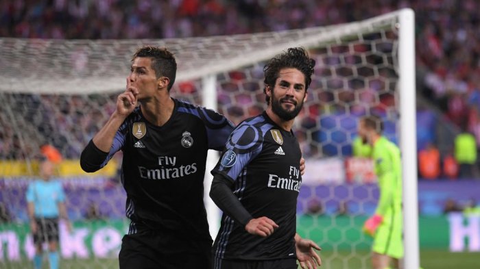 Liga Spanyol - Isco: Bersama Ronaldo Segalanya Jadi Mudah di Real Madrid Liga Spanyol - Isco: Bersama Ronaldo Segalanya Jadi Mudah di Real Madrid