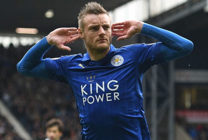 Jamie Vardy - Leicester City Jamie Vardy - Leicester City