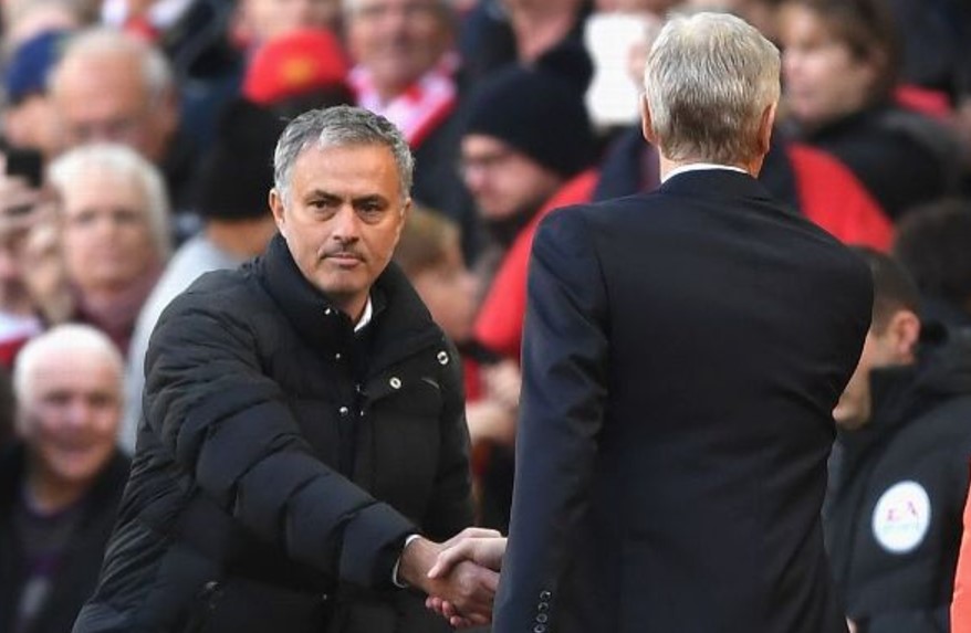 Liga Inggris - Tumben, Mourinho Komentar Positif Soal Seterunya, Wenger Liga Inggris - Tumben, Mourinho Komentar Positif Soal Seterunya, Wenger