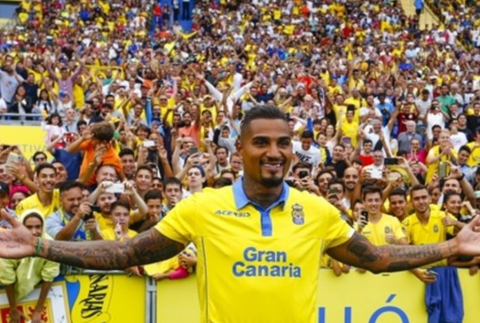 Kevin-Prince Boateng Kevin-Prince Boateng - Las Palmas