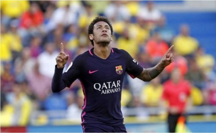 Neymar vs Las Palmas Neymar vs Las Palmas