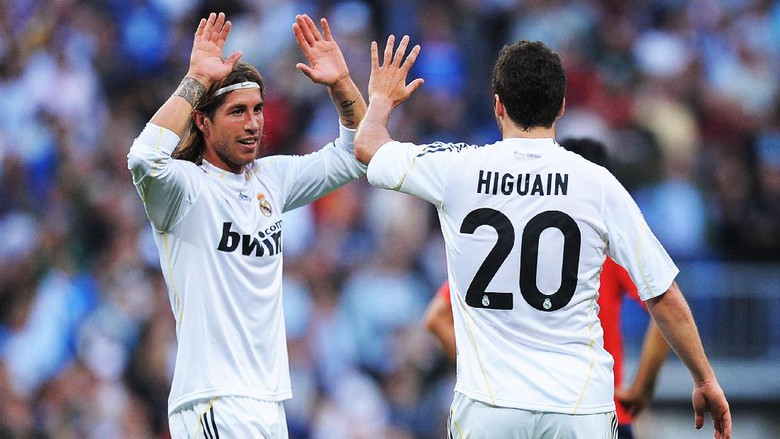 Liga Champions - Sergio Ramos Siap Makan Teman Sendiri, Gonzalo Higuain Liga Champions - Sergio Ramos Siap Makan Teman Sendiri, Gonzalo Higuain