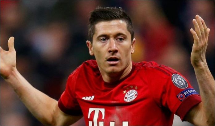 Robert Lewandowski - Bayern Munchen Robert Lewandowski - Bayern Munchen