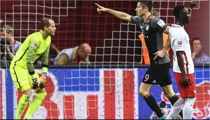 Robert Lewandowski vs RB Leipzig Robert Lewandowski vs RB Leipzig