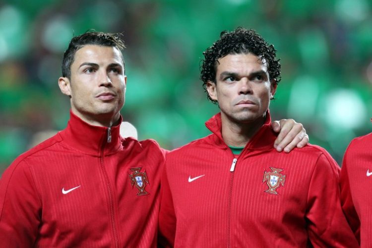 Liga Spanyol - Pepe Ikutan Provokasi Cristiano Ronaldo Liga Spanyol - Pepe Ikutan Provokasi Cristiano Ronaldo