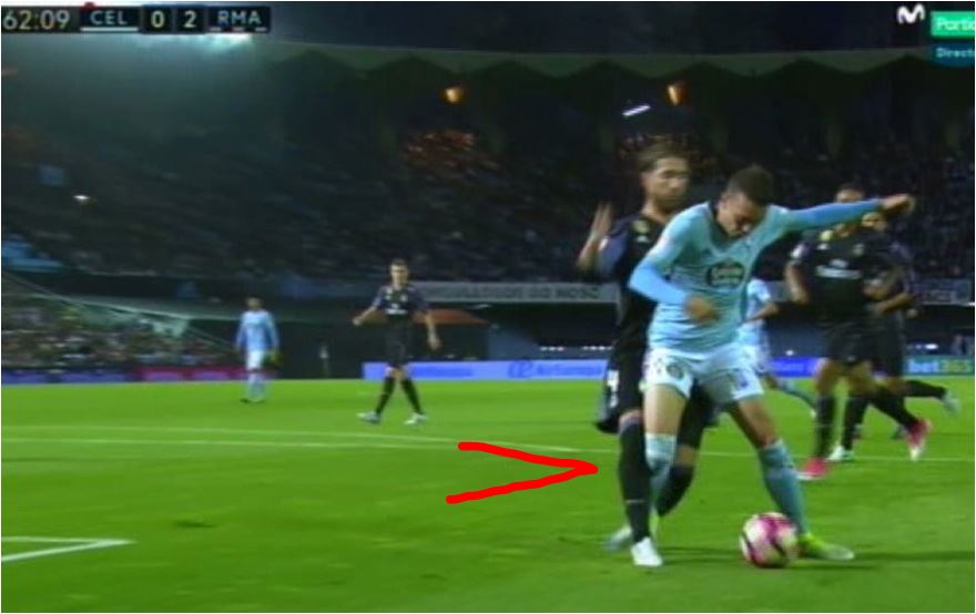 Liga Spanyol - Sergio Ramos Melanggar, Eh, Iago Aspas Yang Diusir Liga Spanyol - Sergio Ramos Melanggar, Eh, Iago Aspas Yang Diusir