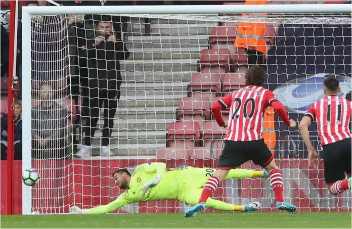 Sergio Romero - penalti Manolo Gabbiadini Sergio Romero - penalti Manolo Gabbiadini