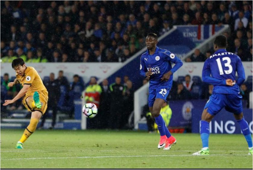 Son Heung-Min vs Leicester City
