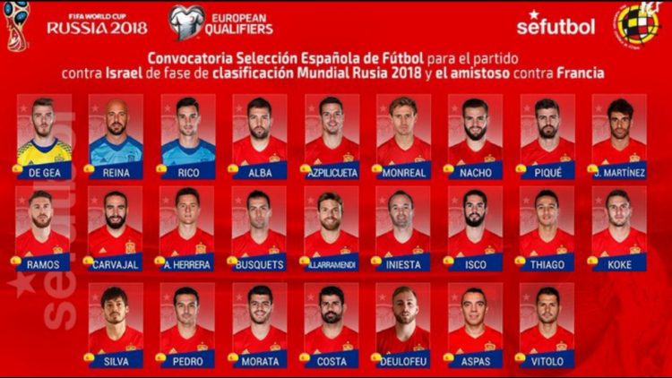 Internasional - Real Madrid Dominasi Daftar Skuat Timnas Spanyol Internasional - Real Madrid Dominasi Daftar Skuat Timnas Spanyol