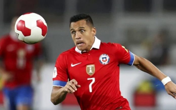 Alexis Sanchez - Timnas Chile Alexis Sanchez - Timnas Chile