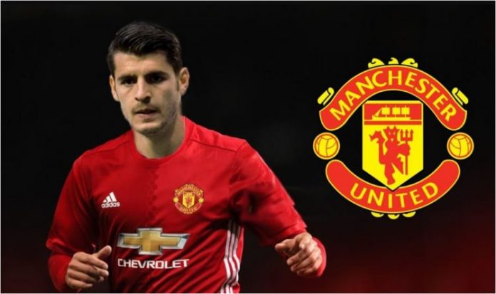 Alvaro Morata - Manchester United Alvaro Morata - Manchester United