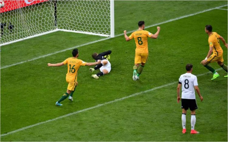 Internasional - Hasil Australia vs Jerman, Piala Konfederasi 19 Juni 2017 Internasional - Hasil Australia vs Jerman, Piala Konfederasi 19 Juni 2017
