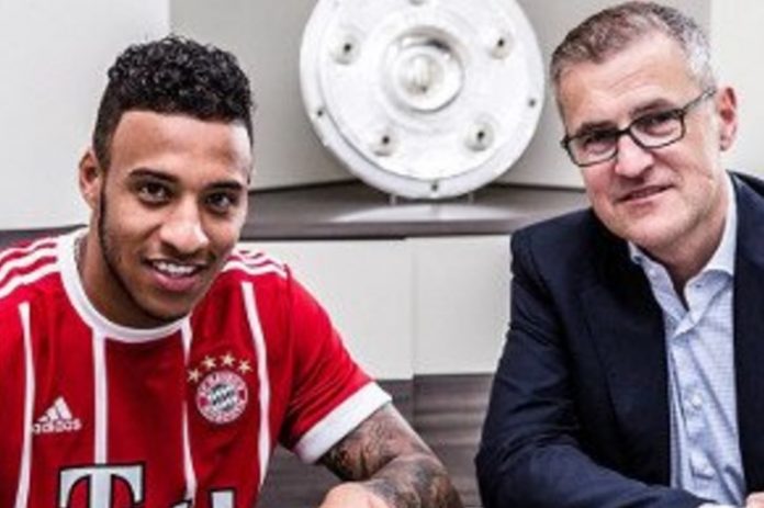 Corentin Tolisso - Bayern Munchen Corentin Tolisso - Bayern Munchen