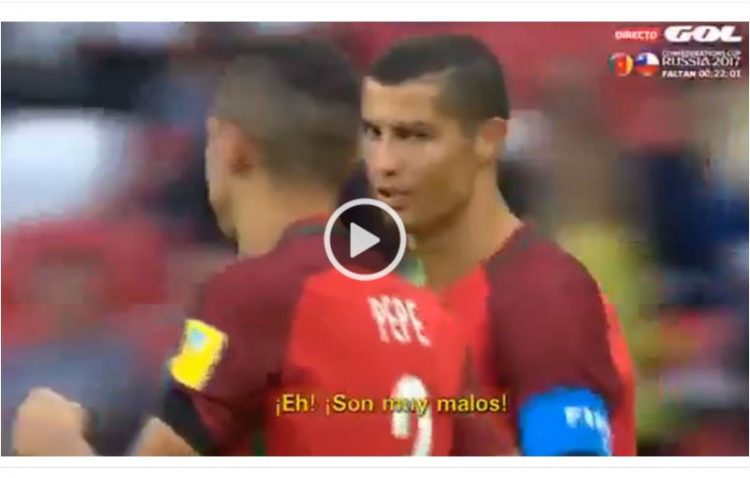 Internasional - Ronaldo: Mereka Jelek Banget; Tapi Siapa Yang Dimaksud? Internasional - Ronaldo: Mereka Jelek Banget; Tapi Siapa Yang Dimaksud?