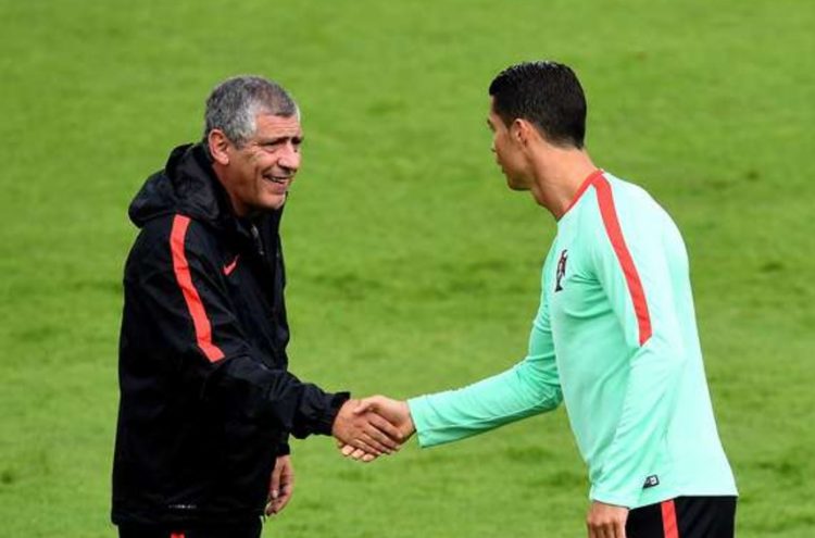 Liga Spanyol - Pelatih Portugal: Cristiano Ronaldo Tak Bersalah! Liga Spanyol - Pelatih Portugal: Cristiano Ronaldo Tak Bersalah!