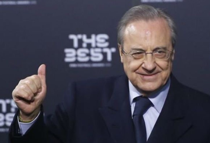 Liga Spanyol - Florentino Perez Jadi Presiden Real Madrid Hingga 2021 Liga Spanyol - Florentino Perez Jadi Presiden Real Madrid Hingga 2021