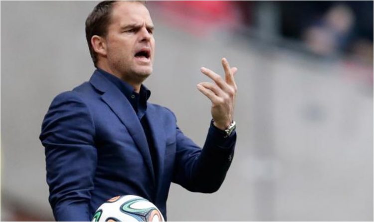 Liga Inggris - Frank de Boer, Paling Singkat Melatih di Premier League Liga Inggris - Frank de Boer, Paling Singkat Melatih di Premier League