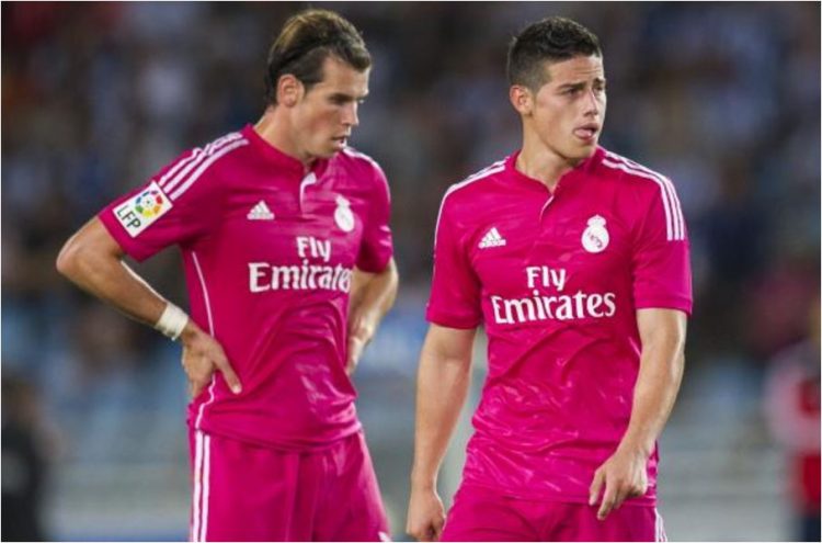 Liga Spanyol - Daftar Pemain Real Madrid Yang Senang James Rodriguez Keluar Liga Spanyol - Daftar Pemain Real Madrid Yang Senang James Rodriguez Keluar