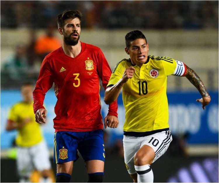Piala Dunia - Spanyol vs Italia, Sergio Ramos: Publik Jangan Bully Pique! Piala Dunia - Spanyol vs Italia, Sergio Ramos: Publik Jangan Bully Pique!
