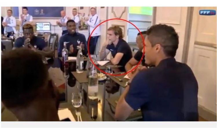 Liga Champions - Lihat Antoine Griezmann Benci, Marah, Iri Pada Pemain Real Madrid Ini Liga Champions - Lihat Antoine Griezmann Benci, Marah, Iri Pada Pemain Real Madrid Ini