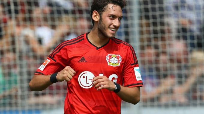 Hakan Calhanoglu Hakan Calhanoglu