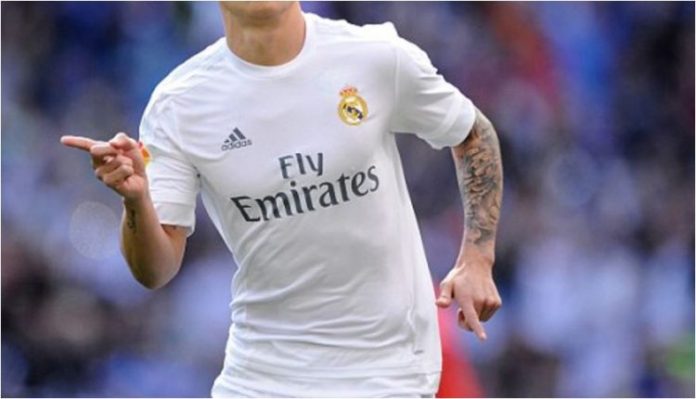 James - Real Madrid