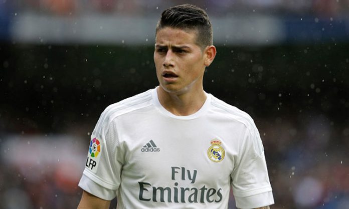 James Rodriguez - Real Madrid James Rodriguez - Real Madrid