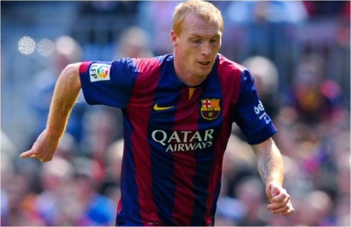 Jeremy Mathieu - Barcelona Jeremy Mathieu - Barcelona