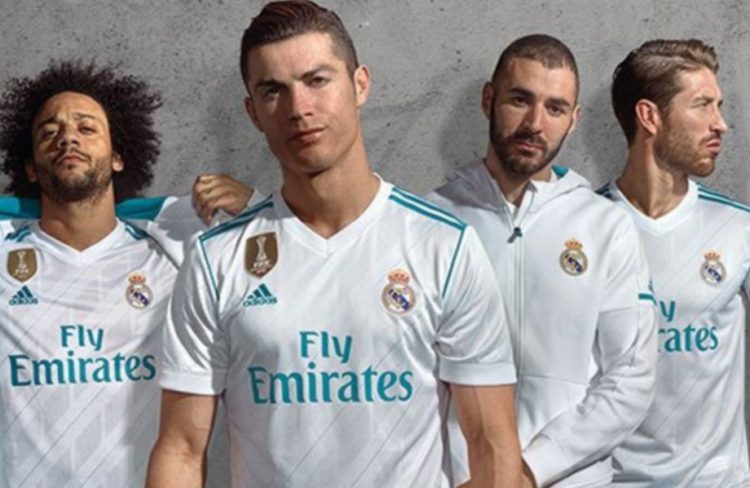 Liga Spanyol - Iklan Jersey Baru Real Madrid, Goodbye Ronaldo? Liga Spanyol - Iklan Jersey Baru Real Madrid, Goodbye Ronaldo?