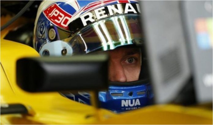 Jolyon Palmer - Renault Jolyon Palmer - Renault