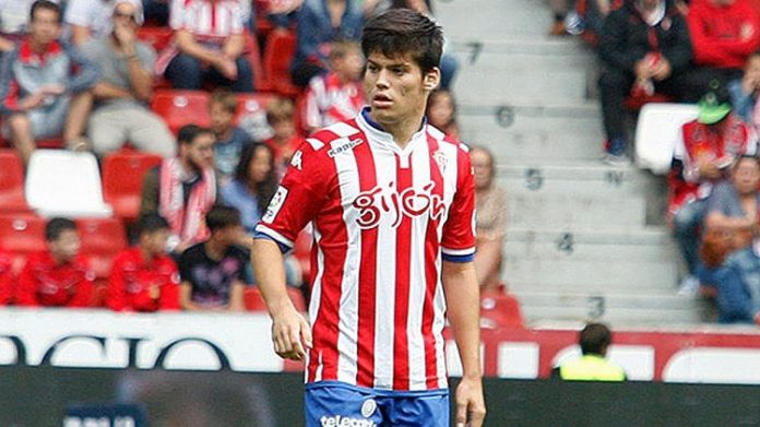 Jorge Mere - Sporting Gijon Jorge Mere - Sporting Gijon