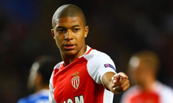 Kylian Mbappe - AS Monaco Kylian Mbappe - AS Monaco