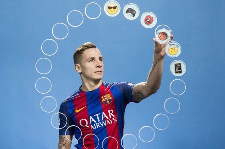 Liga Spanyol - Lucas Digne Klarifikasi Kabar Akan Tinggalkan Barcelona Liga Spanyol - Lucas Digne Klarifikasi Kabar Akan Tinggalkan Barcelona