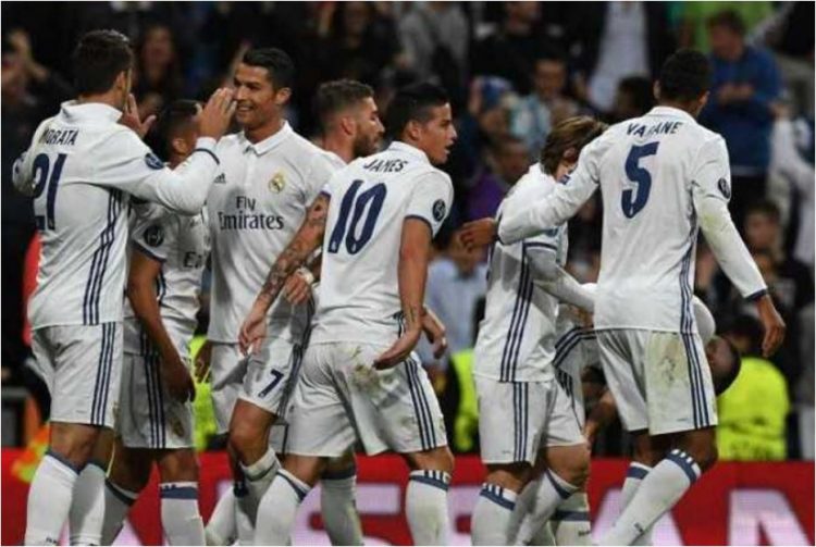 Liga Spanyol - James dan Ronaldo Diminta Bertahan di Real Madrid Liga Spanyol - James dan Ronaldo Diminta Bertahan di Real Madrid