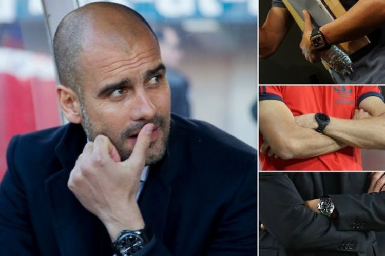 Liga Inggris - Harga 4 Arloji Pep Guardiola Setara 35 Motor Liga Inggris - Harga 4 Arloji Pep Guardiola Setara 35 Motor