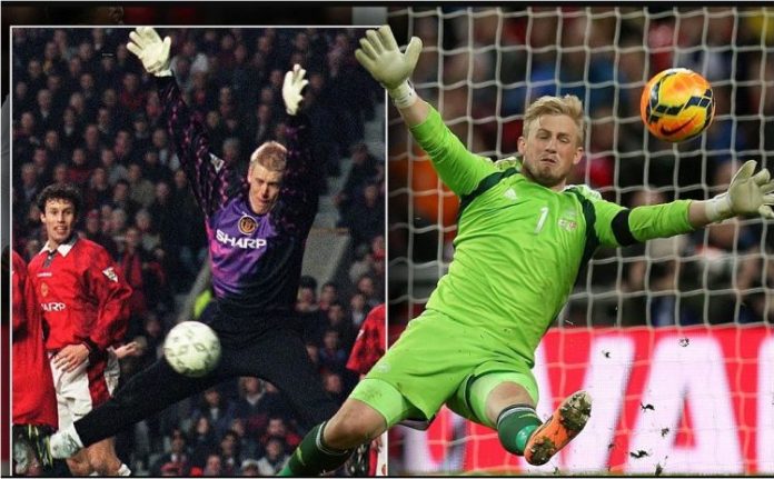 Peter Schmeichel - Kasper Schmeichel Peter Schmeichel - Kasper Schmeichel
