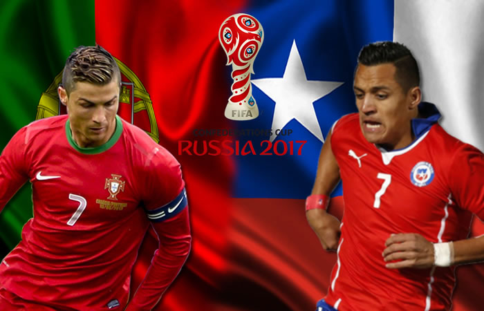 Internasional - Prediksi Portugal vs Chile, Semifinal Piala Konfederasi 2017 Internasional - Prediksi Portugal vs Chile, Semifinal Piala Konfederasi 2017