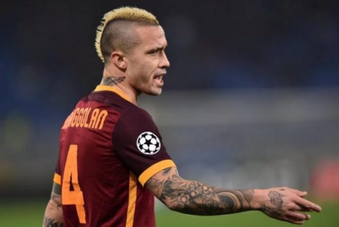 Radja Nainggolan - AS Roma Radja Nainggolan - AS Roma