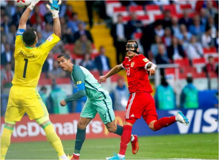 Internasional - Hasil Rusia vs Portugal, Piala Konfederasi 21/06/2017
