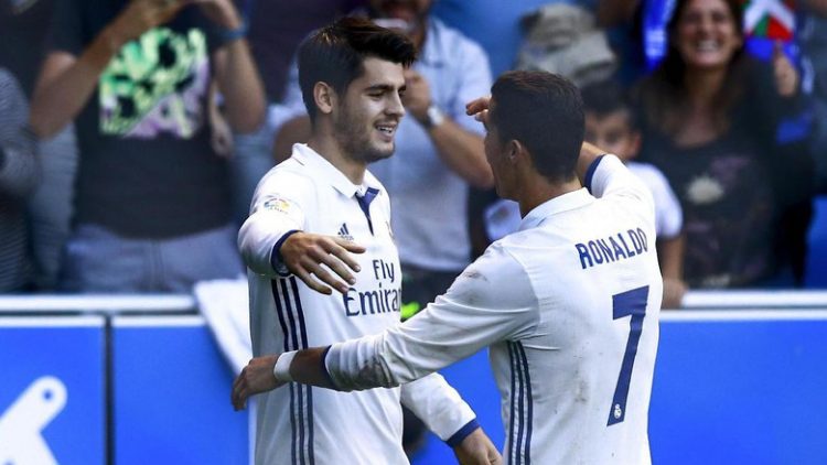 Liga Spanyol - Real Madrid Siap Jual Morata-Ronaldo ke Manchester United, Ini Syaratnya! Liga Spanyol - Real Madrid Siap Jual Morata-Ronaldo ke Manchester United, Ini Syaratnya!