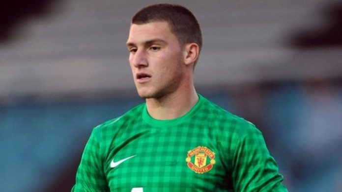Sam Johnstone - Manchester United Sam Johnstone - Manchester United