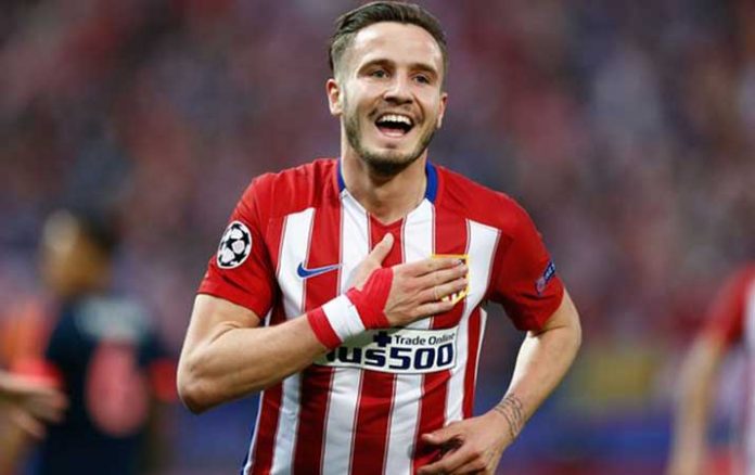 Saul Niguez - Atletico Madrid Saul Niguez - Atletico Madrid