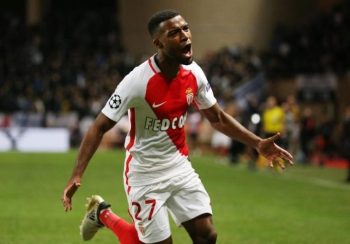 Thomas Lemar, AS Monaco Thomas Lemar, AS Monaco